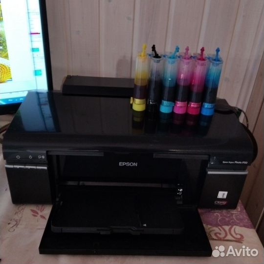 Принтер epson p50