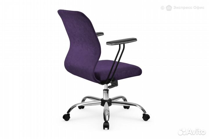 Кресло офисное SU-Mr-4 подл.110/осн.003