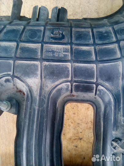 Впускной коллектор ваз 16кл