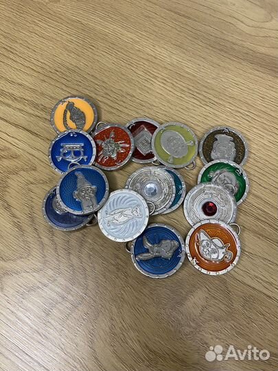 Медальоны Шрек (цена за все)