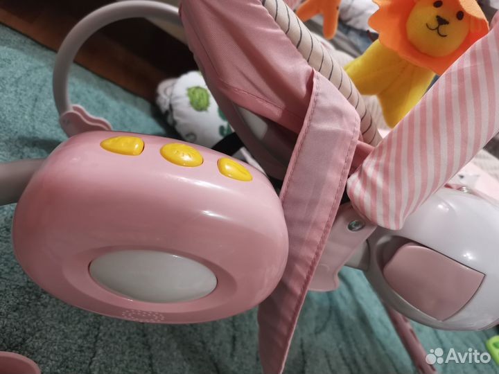 Шезлонг для новорожденных