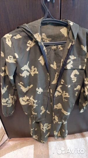 Детский военный костюм