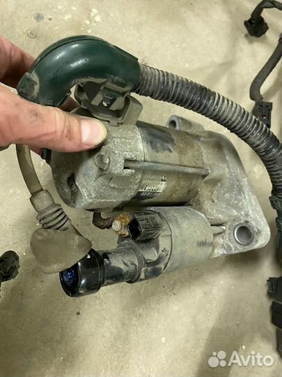 Honda civic 4D R18A Стартер