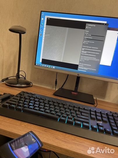 Веб камера logitech c910