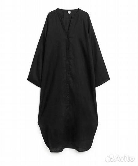 Накидка жен лен Xs,S,M