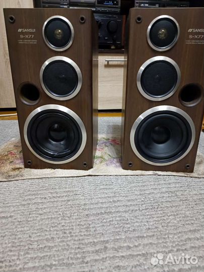 Полочная акустика разных ателье