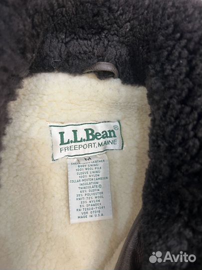 Кожаная куртка USA