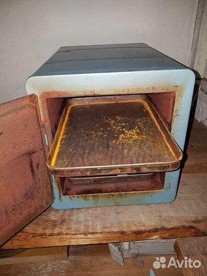 Электродуховка бу СССР