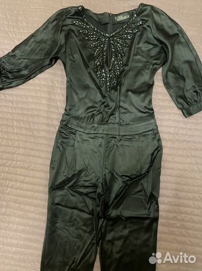 Комбинезон новогодний женский