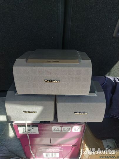 Колонки technics