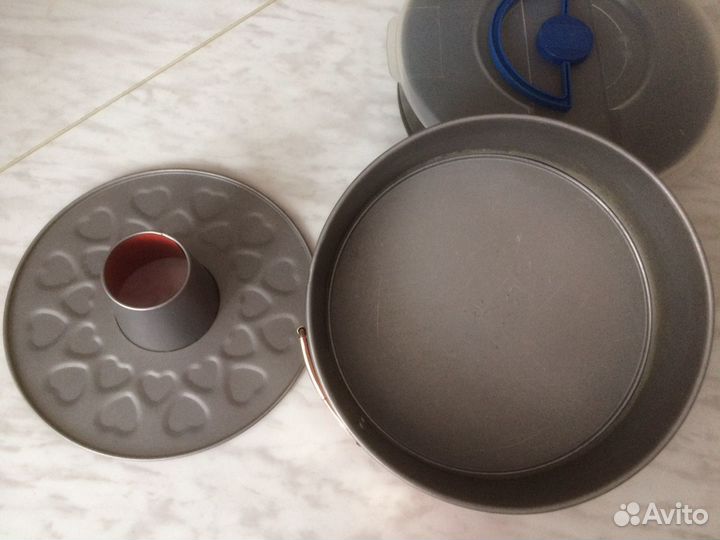 Формы для торта разъёмные 24 и 26,5 см
