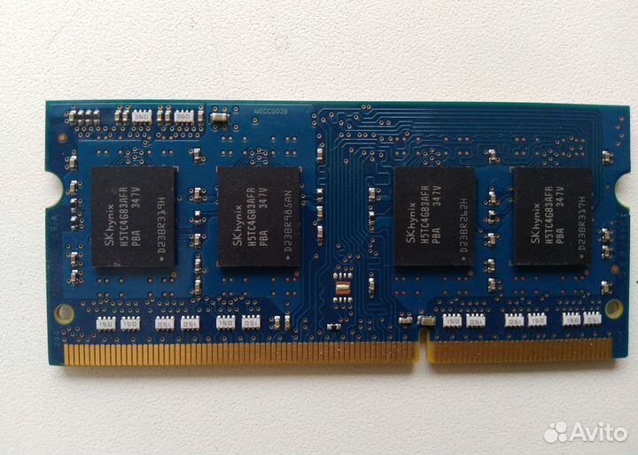 Hynix SO-dimm DDR3 (ноутбука)