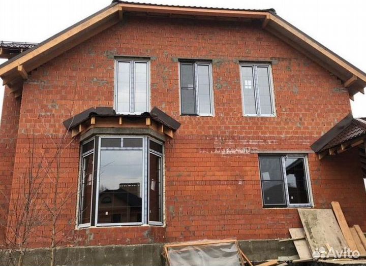 Остекление окон пвх