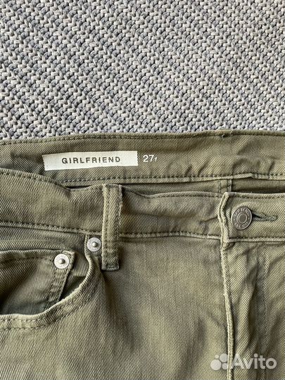 Джинсы GAP женские 44р