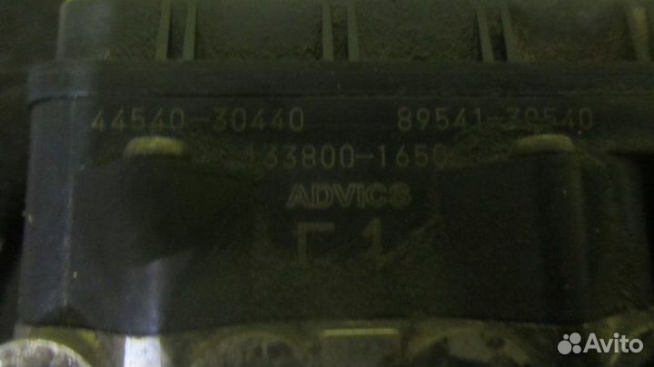 Блок управления ABS Lexus Gs350 GRL15 2GR-FSE