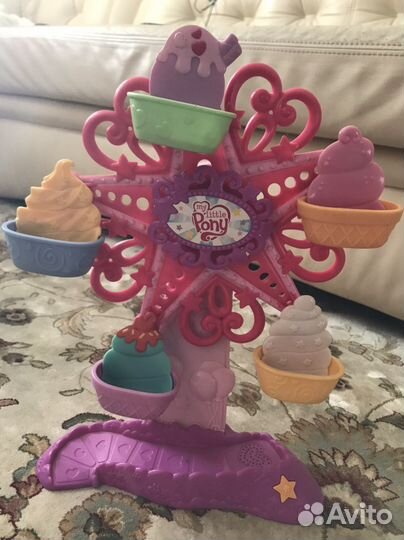 My Little Pony карусель