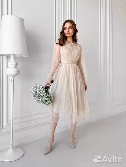 Нарядное платье