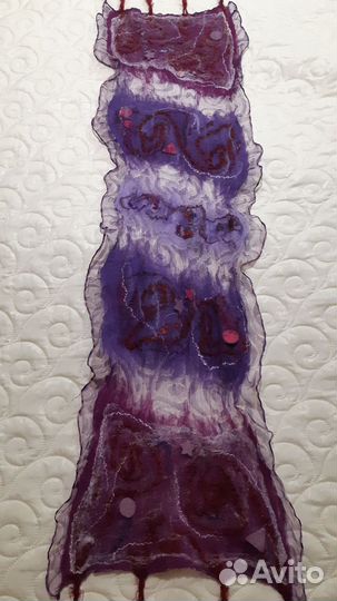 Шарфик валяный