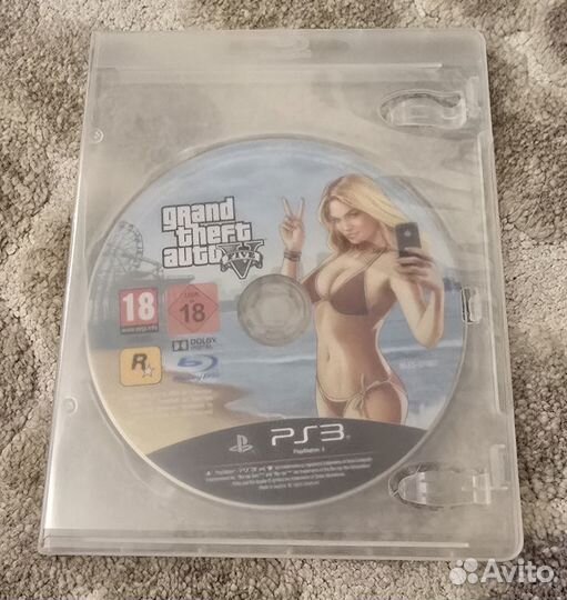 Игры для ps3 GTA 5