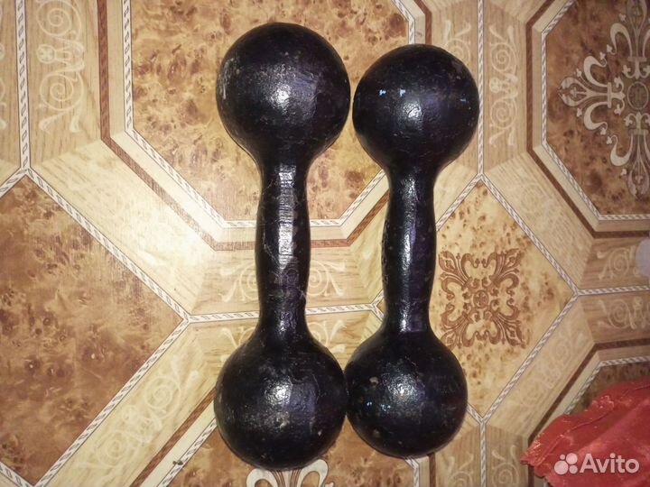 Гантели 5 кг СССР