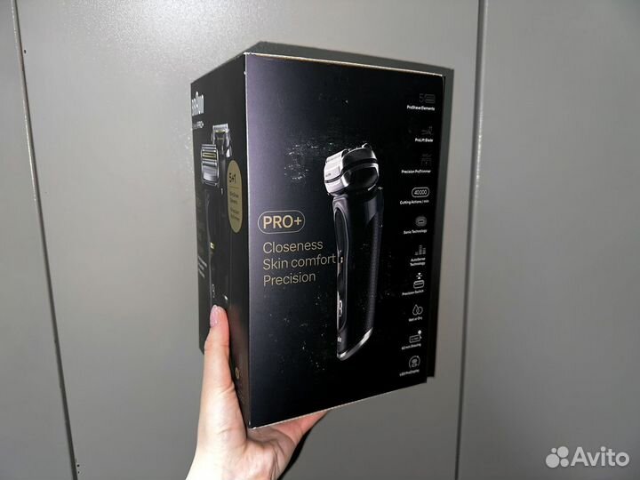 Электробритва Braun Series 9 Pro+ 9560cc noir