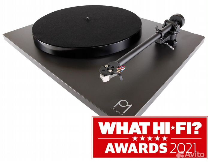 Rega Planar 1 matt black