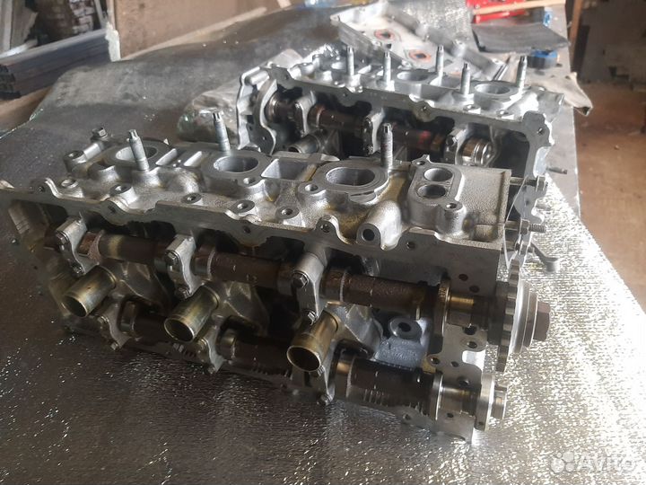 Головки блока цилиндров Nissan Maxima A32