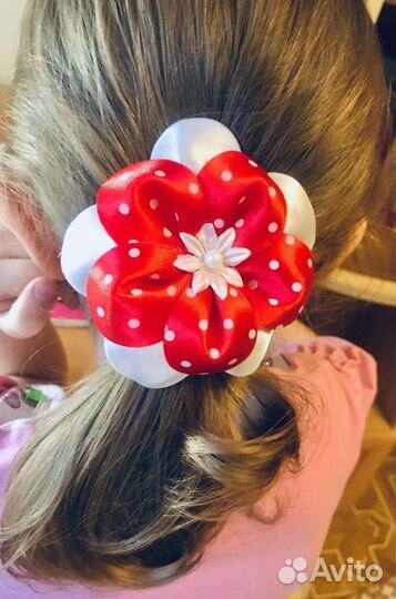 Бантики для волос