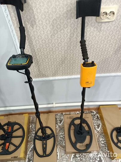 Металлоискатели новые