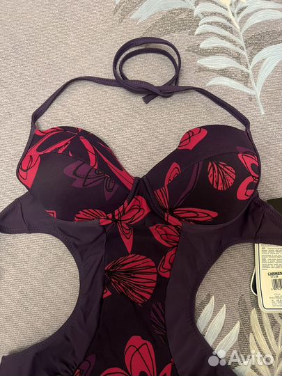 Купальник слитный