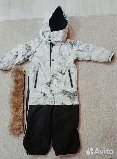 Зимний комбинезон