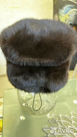 Шапка норковая
