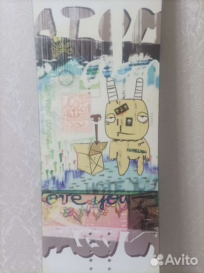 Сноуборд Atom 153 см