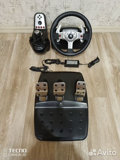 Руль logitech g25