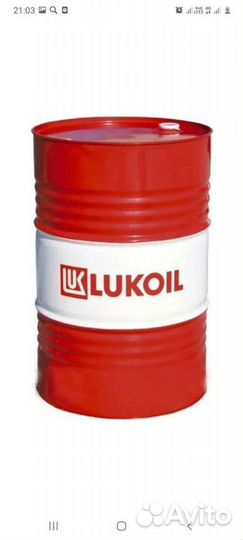 Масло Лукойл м10дм 216л