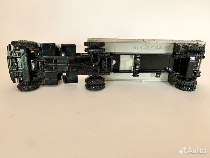 Модели автомобилей СССР 1:43 ЗИЛ 130 В1