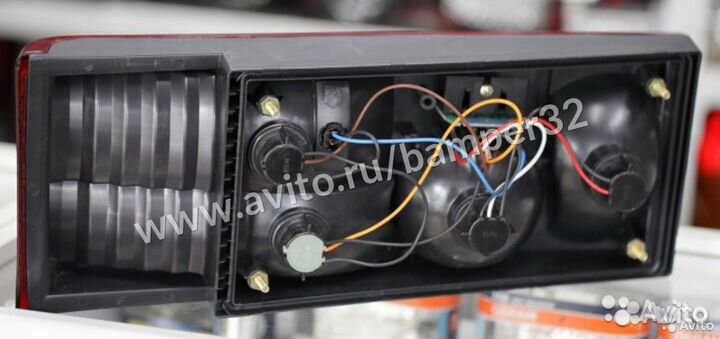 Задние фонари ваз 2114