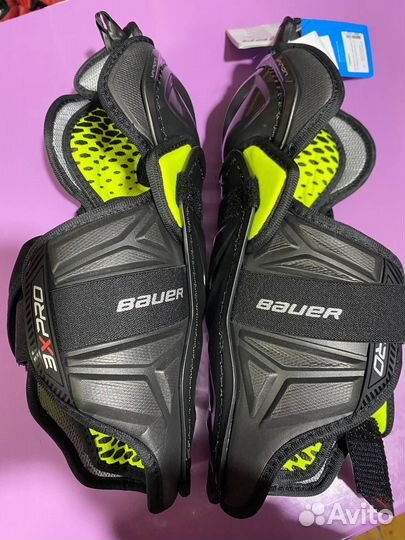 Наколенники хокк.bauer vapor 3X pro JR 11 (юниорск