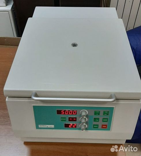 Центрифуга hermle Z 300 K (с охлаждением)