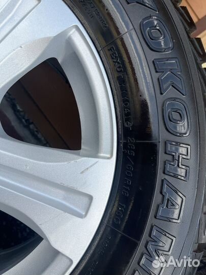 Колеса yokohama r18