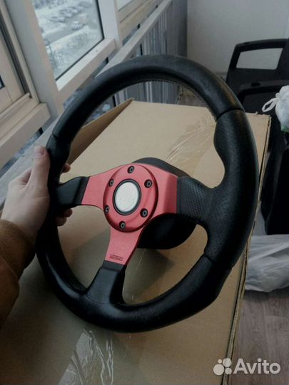 Спортивный руоь momo Race