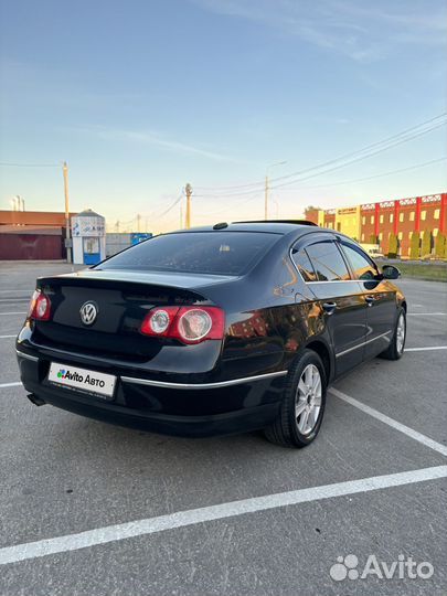 Volkswagen Passat 2.0 AT, 2005, 200 000 км