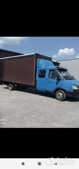 ГАЗ ГАЗель 3302 2.4 МТ, 2011, 220 000 км