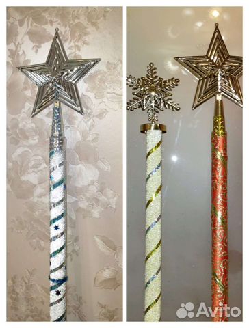 Новый Посох Деда Мороза есть в наличии/заказ