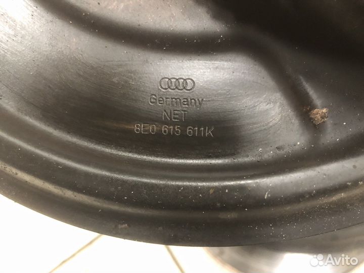 Задние тормоза ауди А4Б6