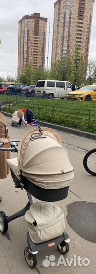 Коляска stokke xplory v4 2 в 1