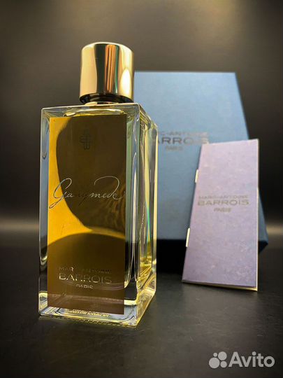 Духи мужские ганимед Дубай