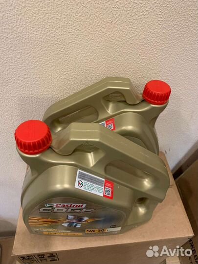 Castrol edge 5w30