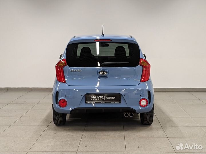 Kia Picanto 1.3 AT, 2016, 27 608 км