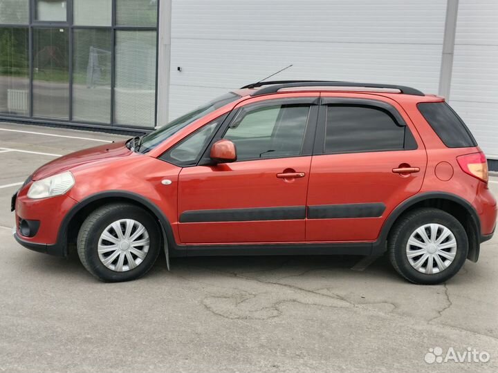 Suzuki SX4 1.6 МТ, 2008, 187 950 км